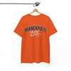 Minneapolis MN Vintage Script T-Shirt streetwear tee