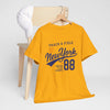 Goldenrod New York Track & Field 88 T-Shirt vintage sports college style tee