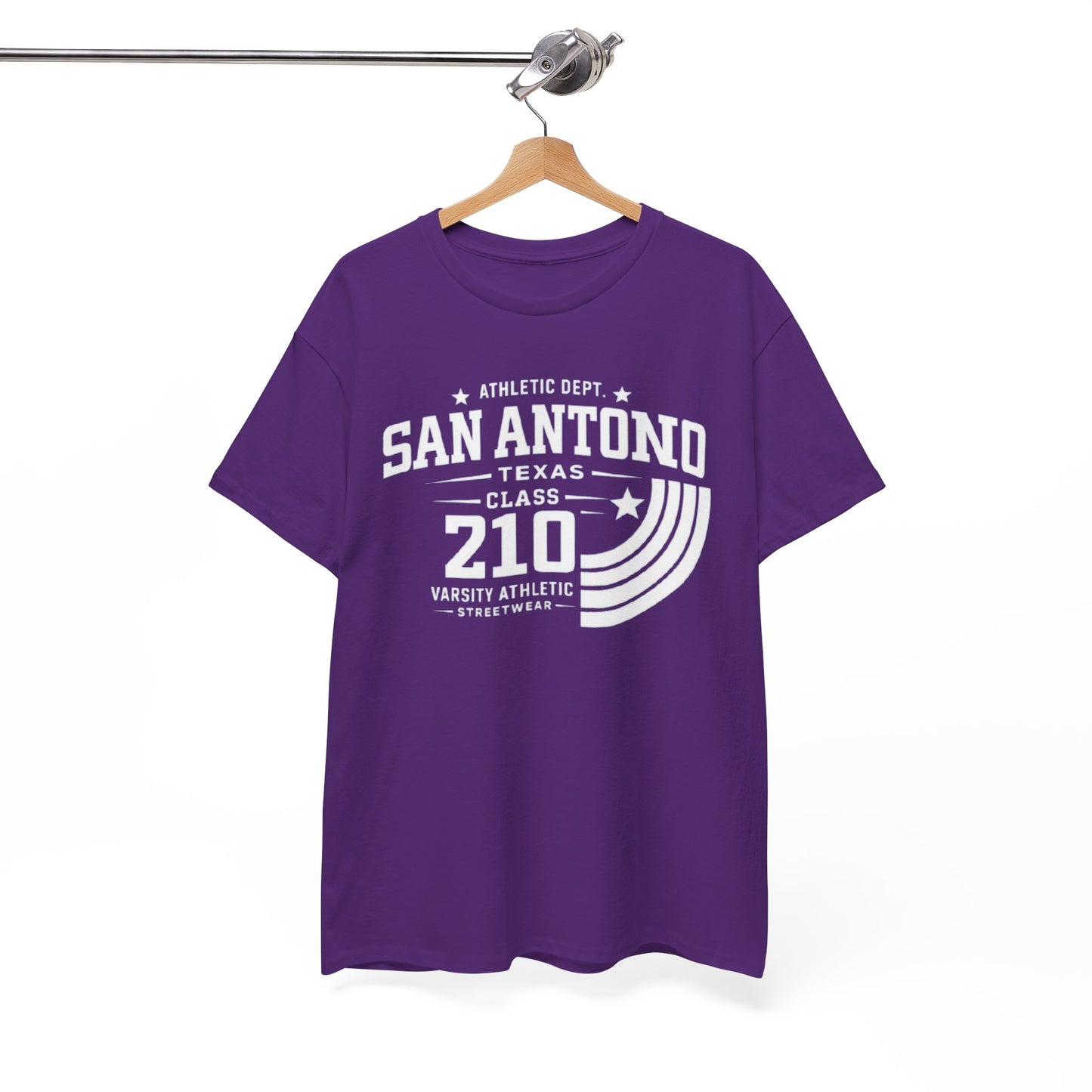 San Antonio 210 Vintage Athletic T‑Shirt