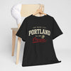 Dark Slate Gray Portland Oregon T-Shirt — The Rose City Est. 1851 Vintage Tee