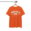 Minneapolis MN Retro City Tee — Minnesota USA Vintage Style