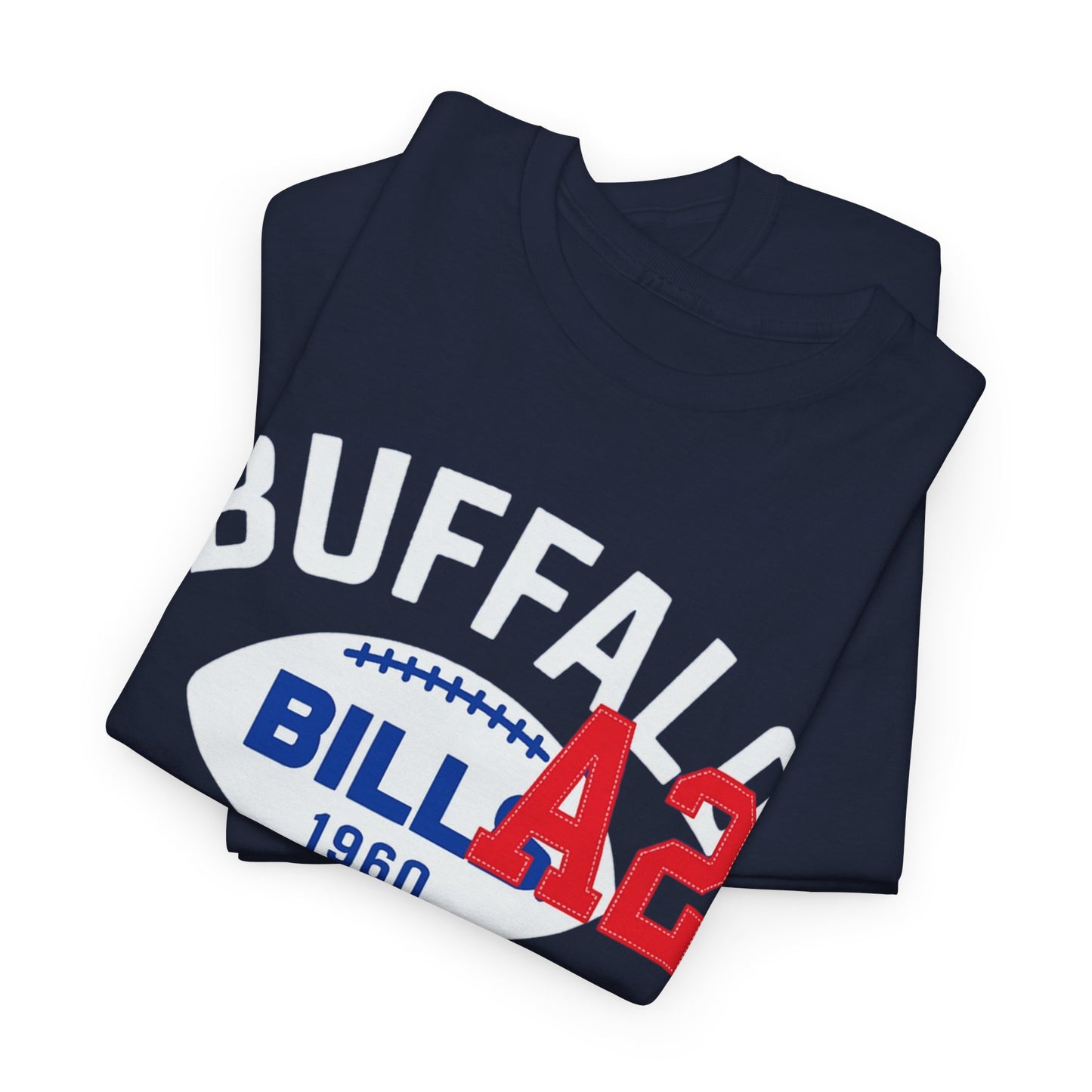 Buffalo Athletic Dept. Tee — 'BILLieve' Football Fan T‑Shirt