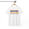 Indiana Pacers Retro Stripe Tee – sportswear style, nfl fan apparel, image 1.0