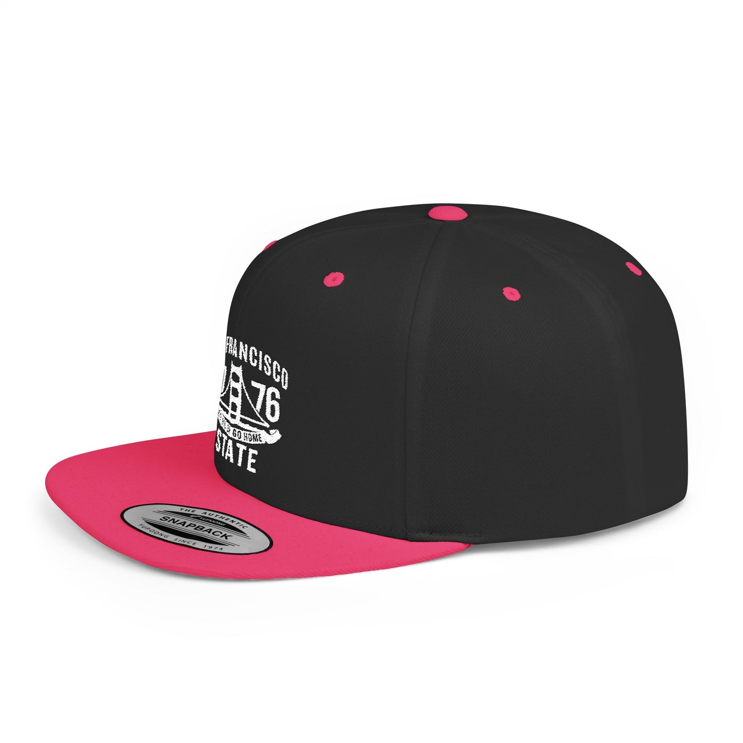 San Francisco 1776 Golden Gate Flat Bill Snapback Hat