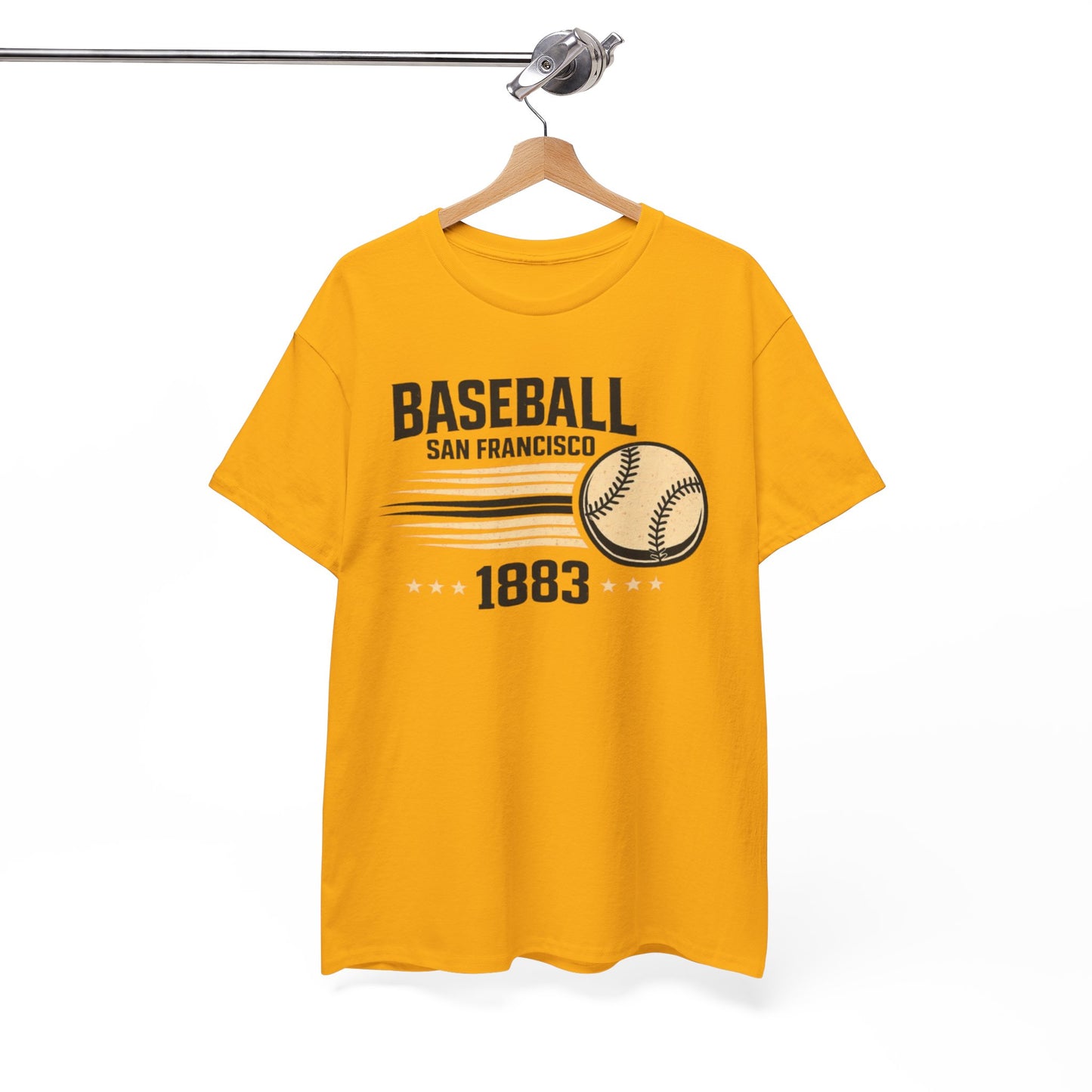 Baseball San Francisco 1883 Tee — Vintage Baseball Shirt