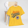 Goldenrod Athletic Division NY Vintage Graphic Tee collegiate style t-shirt
