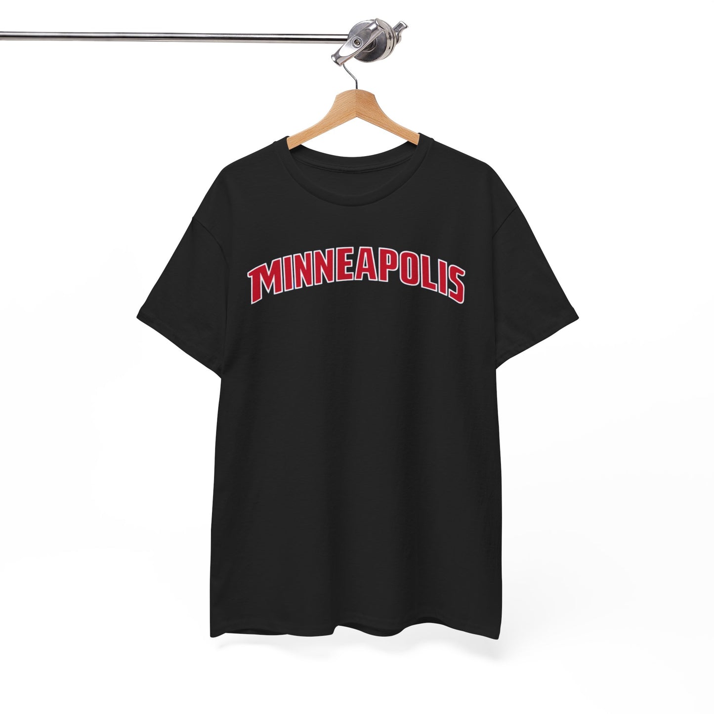 Minneapolis Arch T-Shirt — Retro City  Tee streetwear t shirt