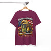 White Smoke United States 250th Anniversary Streetwear T-Shirt – Patriotic Urban Graphic Tee