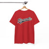 Minneapolis Script Tee — City Vintage Sport Shirt