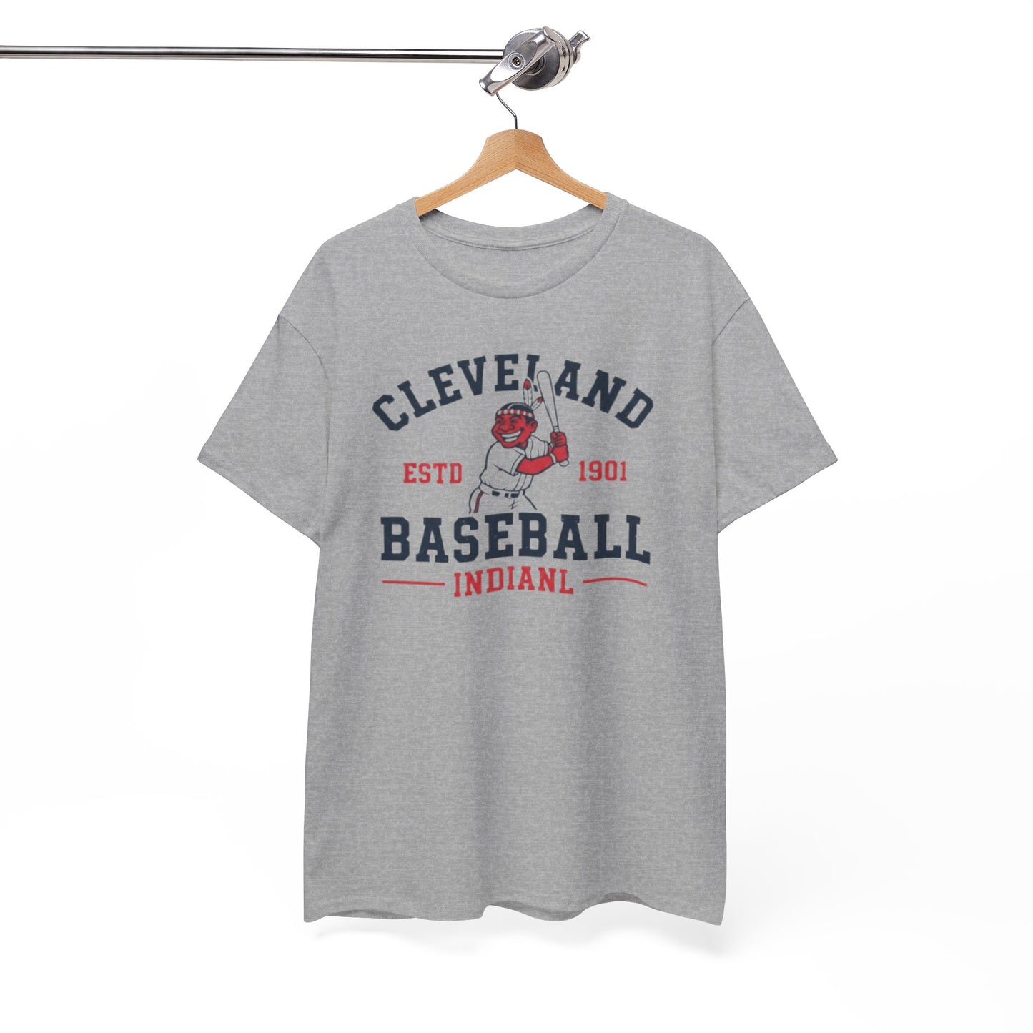Cleveland Baseball Vintage Batter Tee
