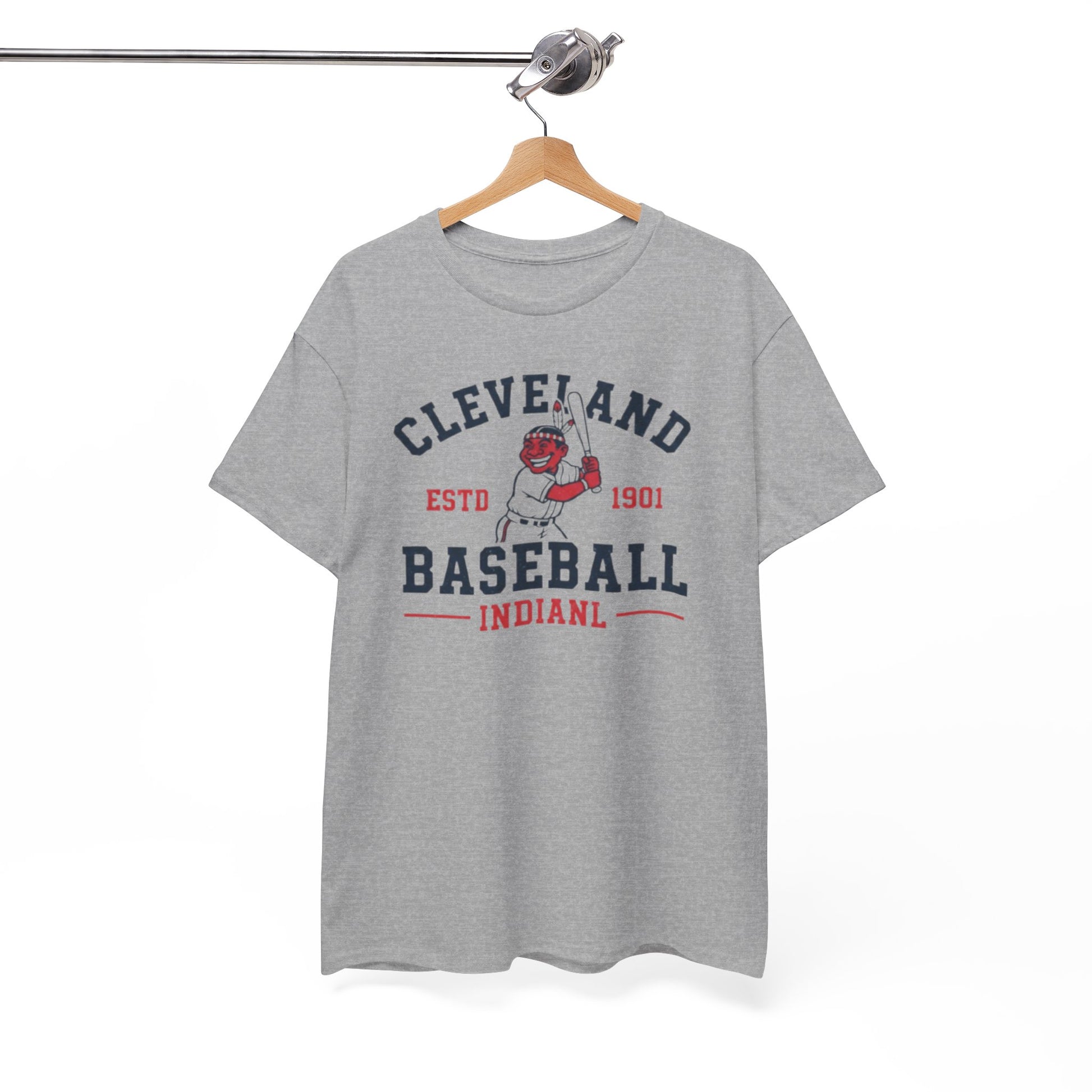 Cleveland Baseball Vintage Batter Tee streetwear fashion product image 5