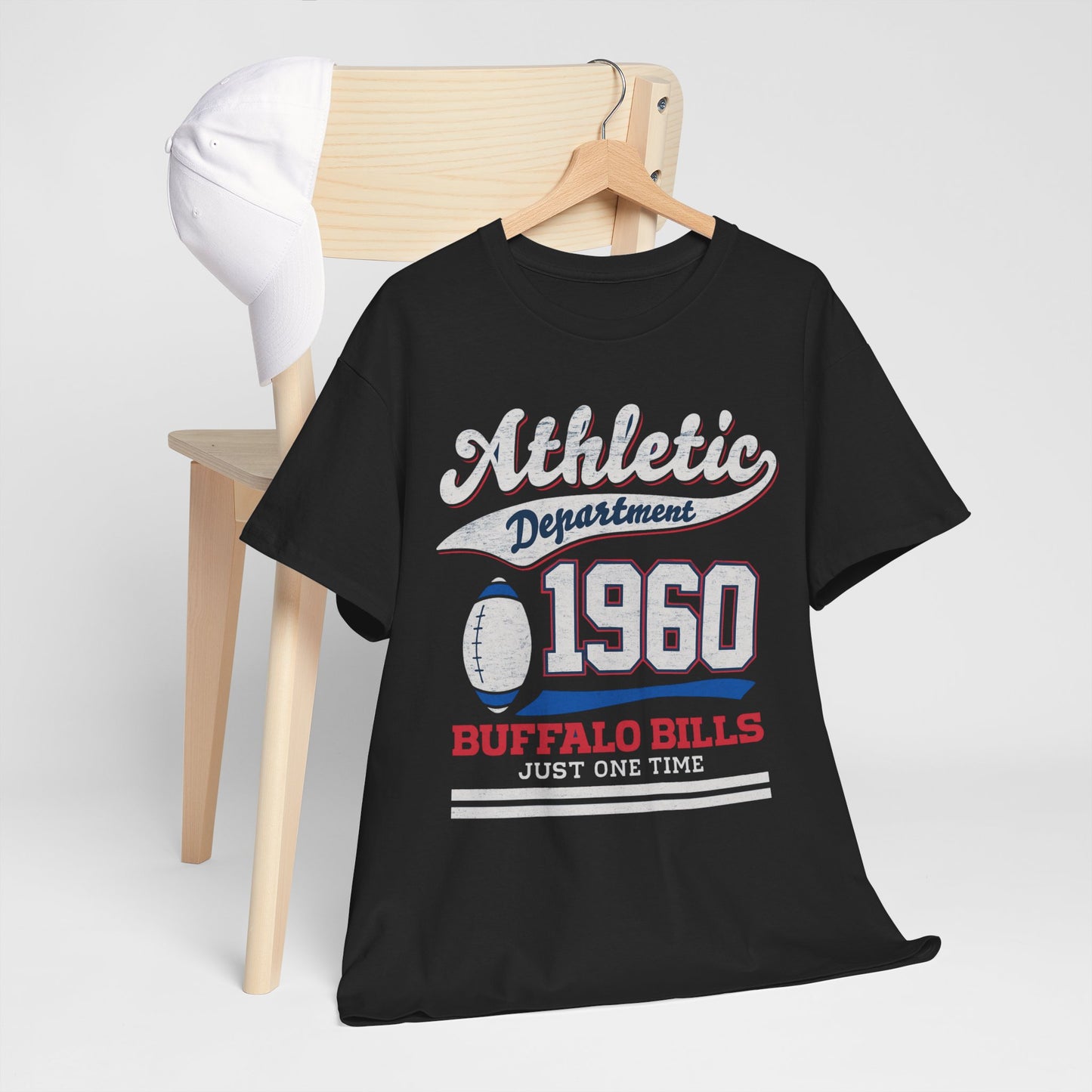 Athletic Department 1960 Buffalo footballTee