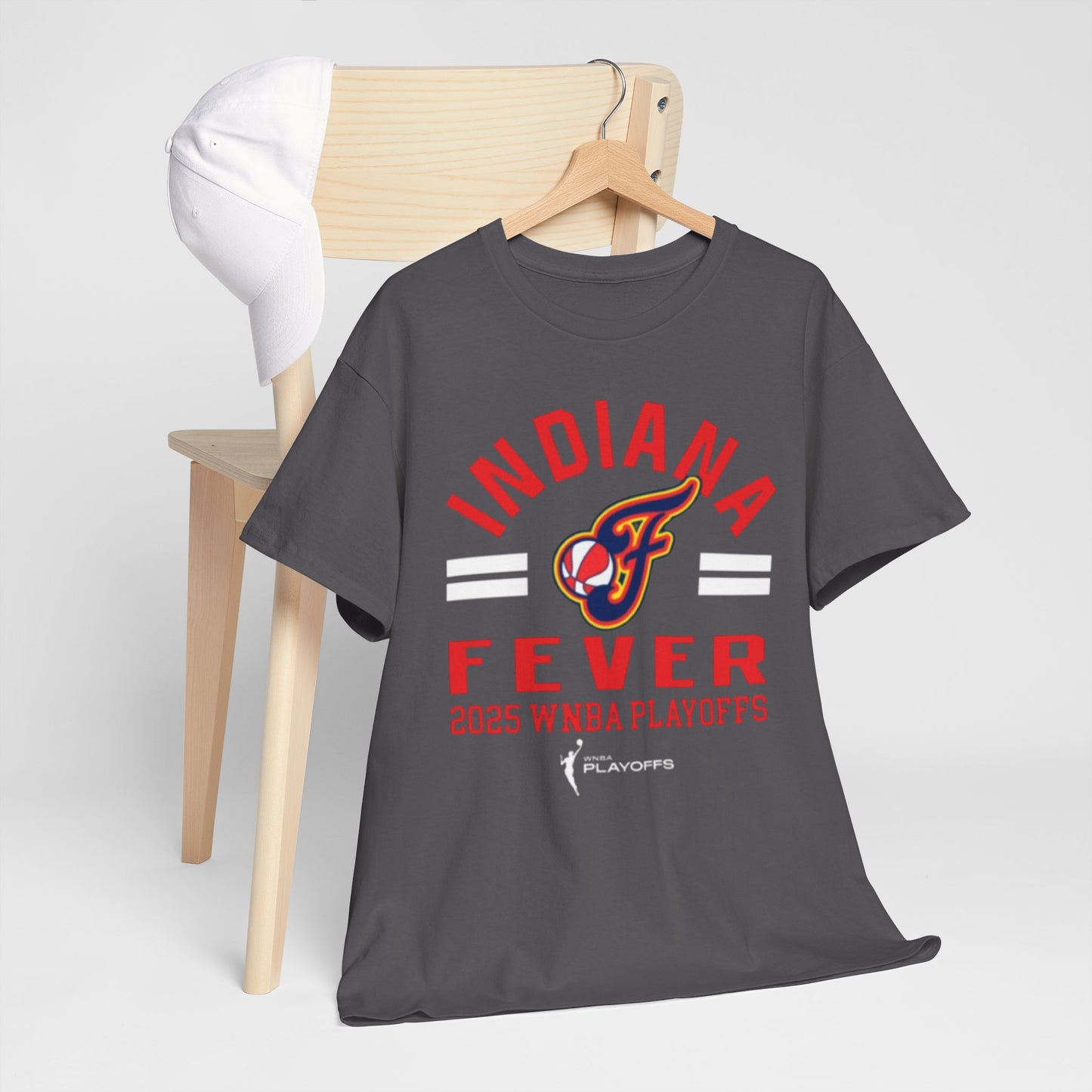 Dim Gray Indiana Fever 2025 WNBA Playoffs T-Shirt