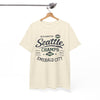 White Smoke Seattle Champs T-Shirt — Emerald City Vintage Athletic Tee
