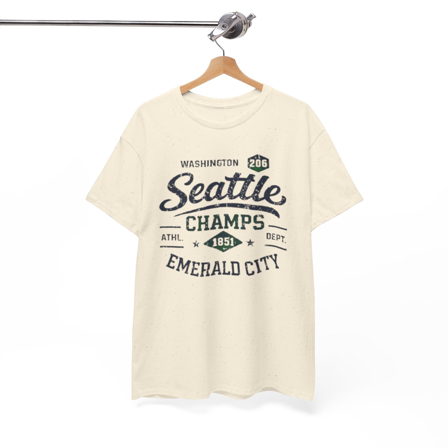 Seattle Champs T-Shirt — Emerald City Vintage Athletic Tee