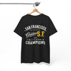White Smoke Golden S.F. Champions San Francisco Heritage T-Shirt – California City  Tee