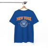 New York 62 Baseball Tee – Vintage Athletic Graphic T‑Shirt – football shirt, nfl fan apparel, image 1.0