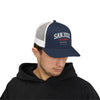 San Jose California Trucker Cap – Bay Area Snapback Hat