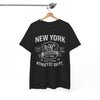 White Smoke New York NYC Baseball Athletic Dept. T‑Shirt — Vintage Varsity Sports Tee