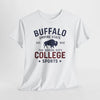 Lavender Buffalo College Sports T-Shirt — The Queen City Vintage Tee