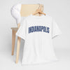 Lavender Indianapolis Colts Classic Tee — City Graphic T-Shirt