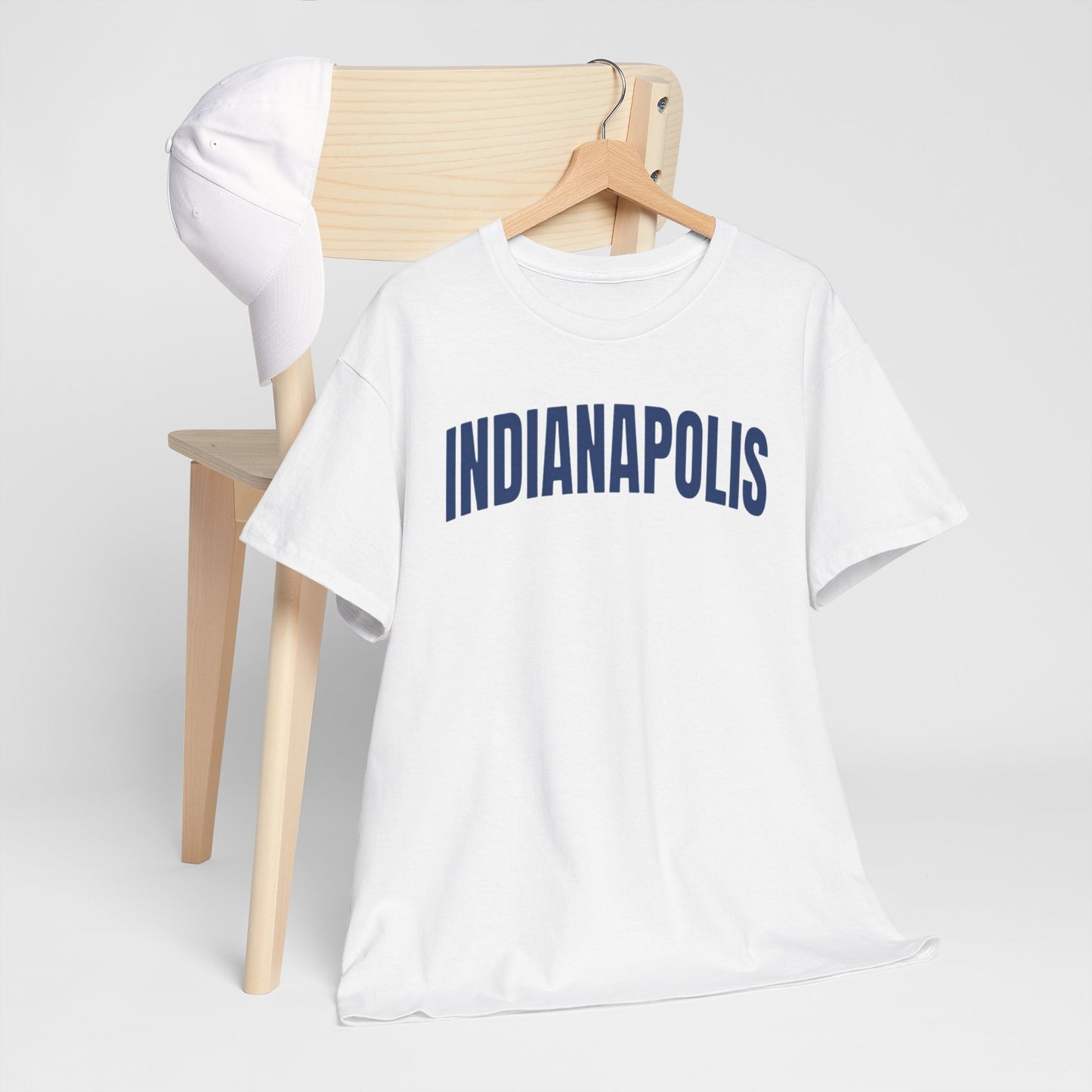 Lavender Indianapolis Colts Classic Tee — City Graphic T-Shirt