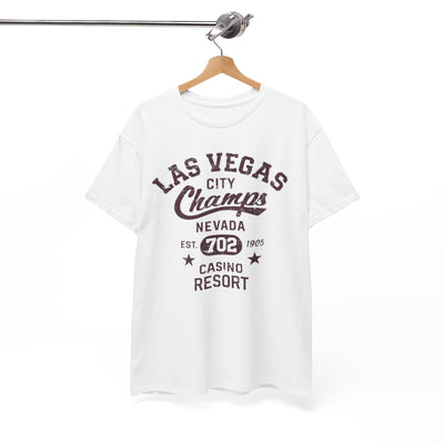 Las Vegas Champs Tee — Vintage Casino Resort Graphic T-Shirt – game day outfit, football shirt, image 1.0