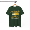 White Smoke Los Angeles LA 98 T-Shirt – City of Angels Skyline Tee