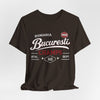 Dark Slate Gray Tricou atletic vintage Bucuresti Champs Romania