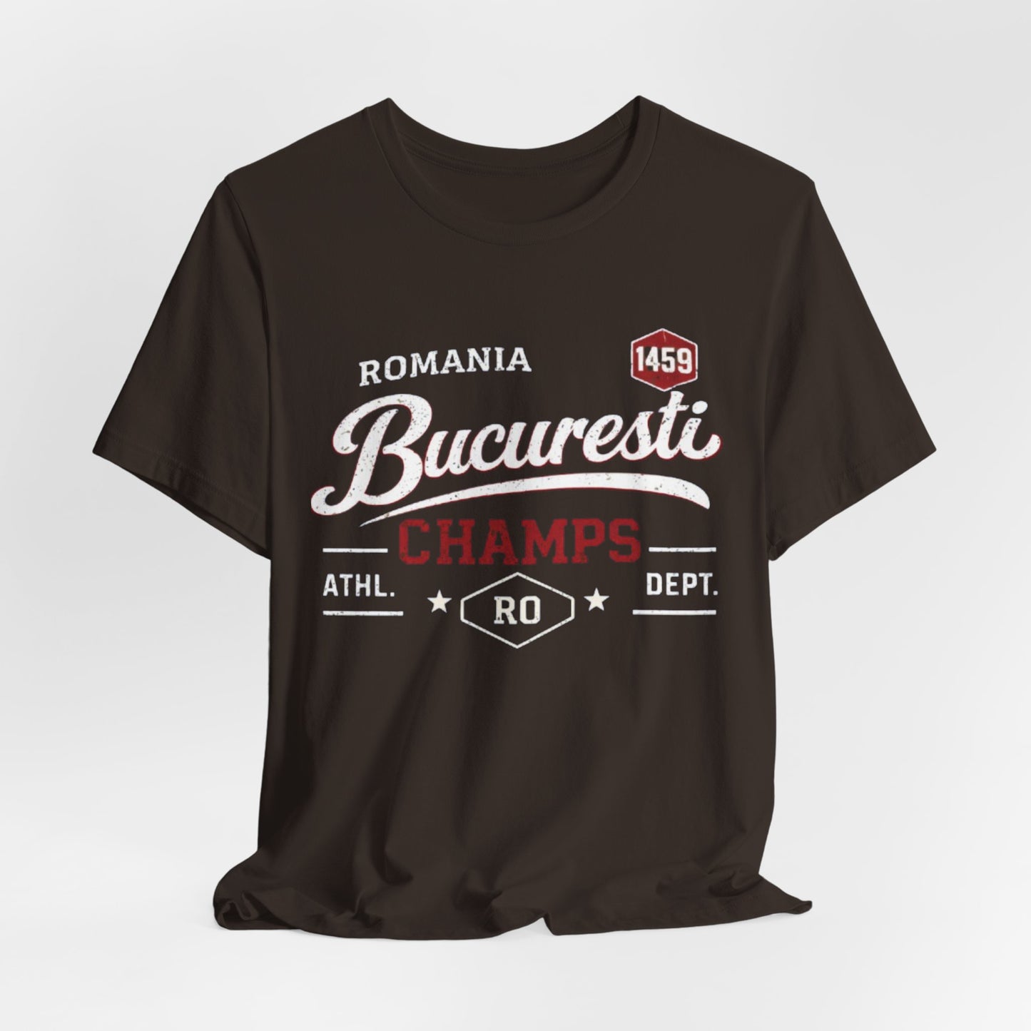 Tricou atletic vintage Bucuresti Champs Romania