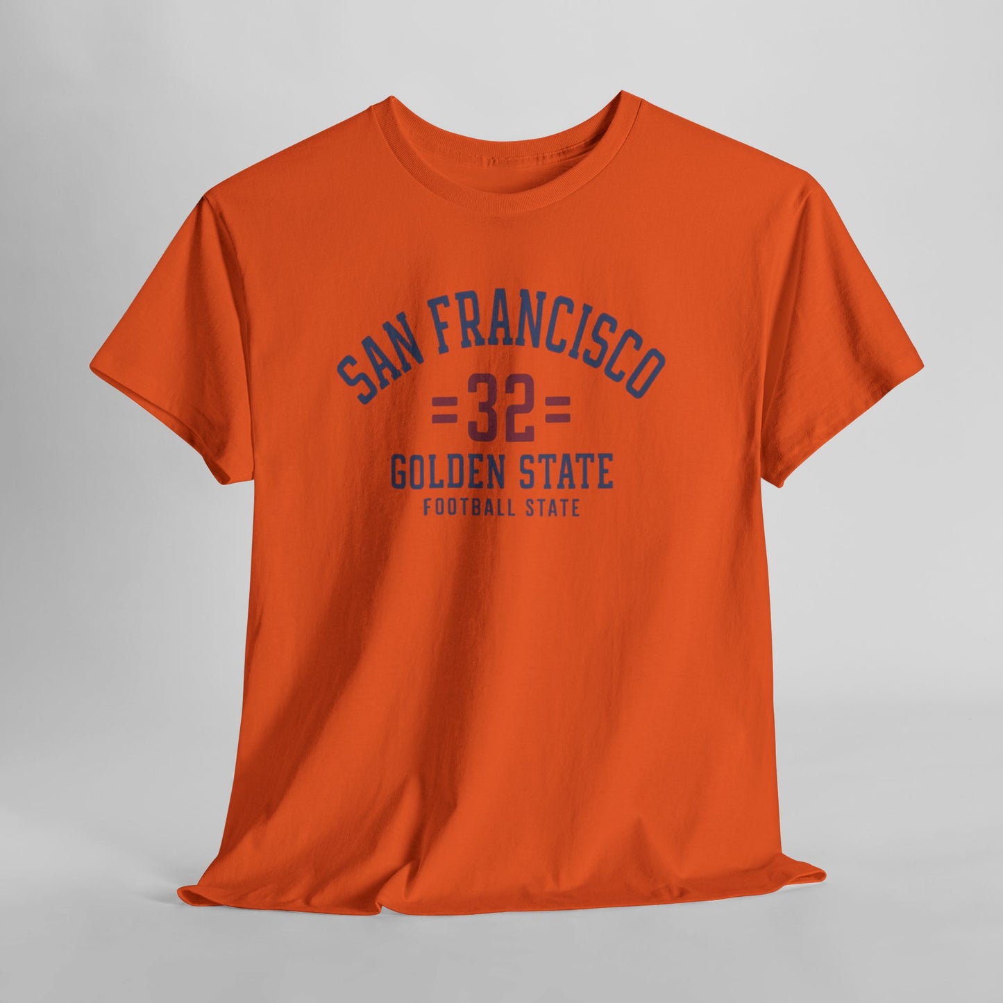 San Francisco 32 Golden State Football T-Shirt – Vintage City Sports Streetwear