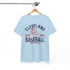 Cleveland Baseball Indians Vintage Logo Tee — Established 1901 Retro Sports T‑Shirt