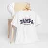 Lavender Tampa Florida Vintage College Tee – EST. 813 City Shirt