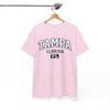 White Smoke Tampa Florida Graphic Tee — Vintage Collegiate City Shirt
