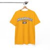 White Smoke Indianapolis Indiana T-Shirt - Collegiate City Tee