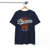 Phoenix Champs Tee — "Property of Phoenix" Vintage Athletic Shirt – casual fan outfit, football shirt, image 1.0
