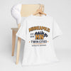 Minneapolis Twin Cities Tee — Athletic Division City Skyline T-Shirt
