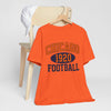 Tomato Chicago 1920 Football Shirt – Vintage Varsity Style Game Day T Shirt