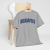 Dark Gray Indianapolis Colts Classic Tee — City Graphic T-Shirt
