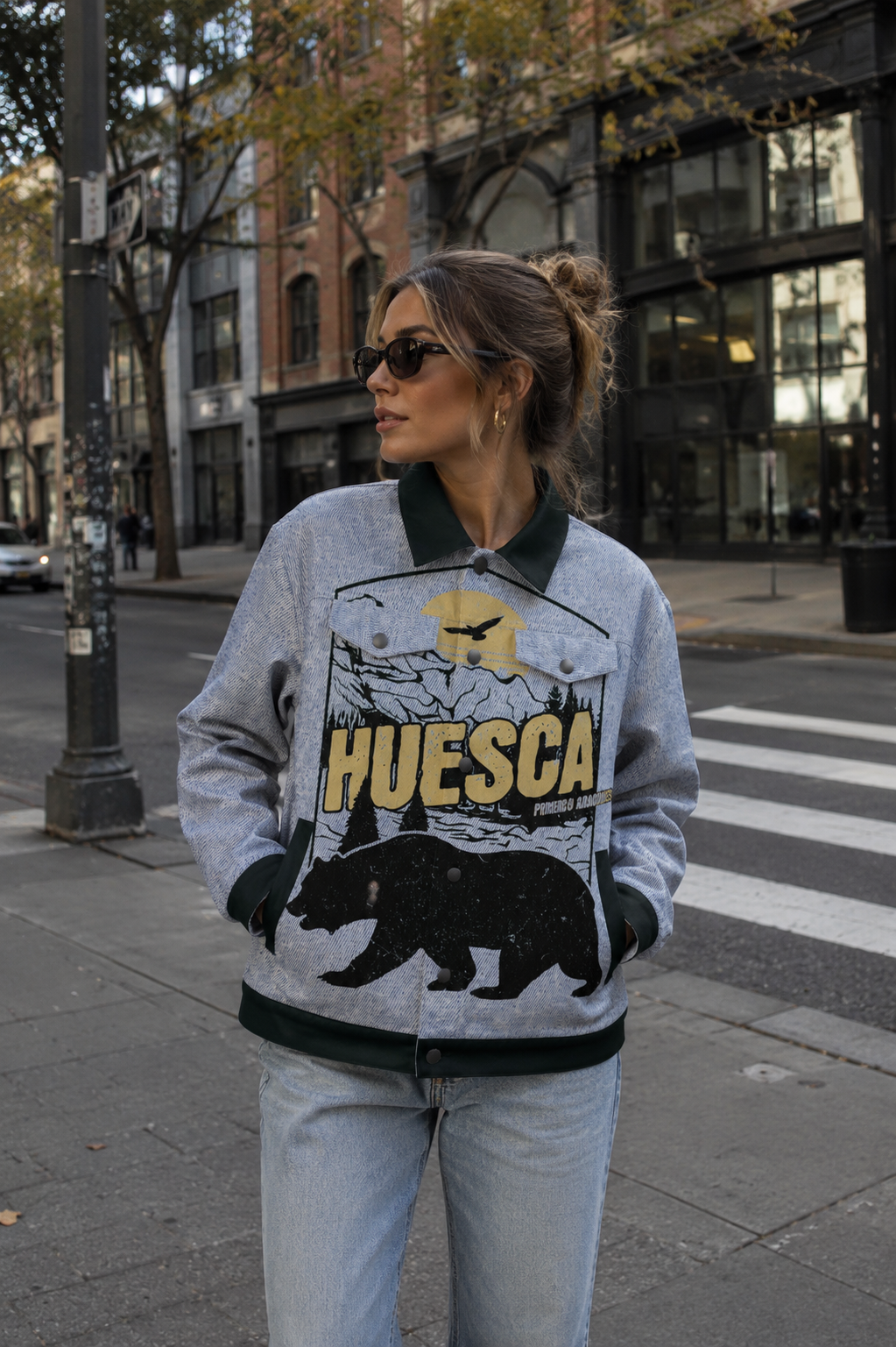 Chaqueta HUESCA Estilo Vintage Outdoor – Moda Urbana Inspirada en los Pirineos
