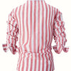 White Smoke A Classic Long-Sleeve Shirt for Men Featuring a Button-Up Style, Perfect for Both Formal And Casual Occasions Such As Business Meetings, Weddings, Vacations, And Everyday Wear. This Multifunctional Garment Makes an Excellent