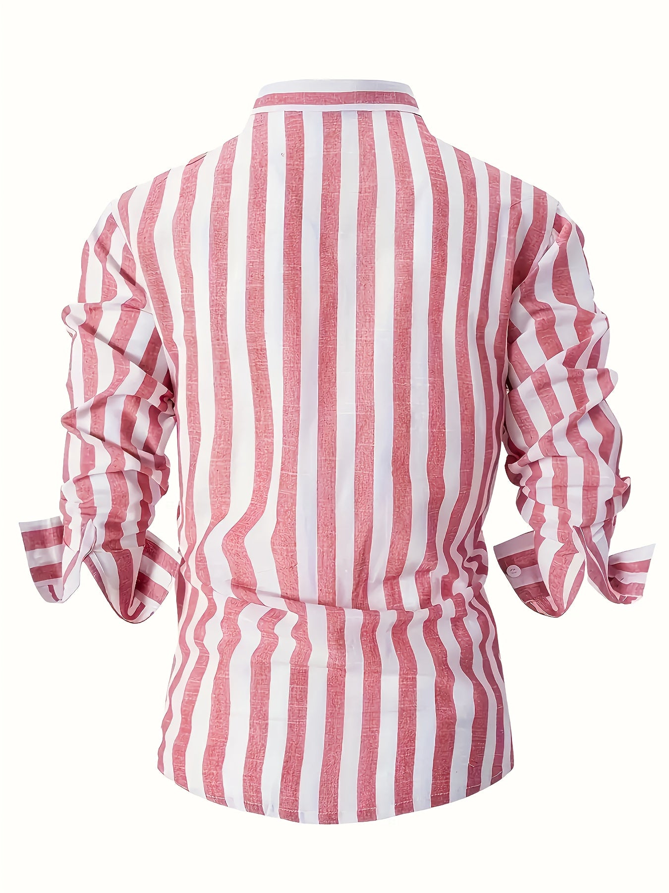 White Smoke A Classic Long-Sleeve Shirt for Men Featuring a Button-Up Style, Perfect for Both Formal And Casual Occasions Such As Business Meetings, Weddings, Vacations, And Everyday Wear. This Multifunctional Garment Makes an Excellent