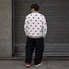 Alabama Crimson Tide White Elephant Print Jacket – Trendy Game Day Streetwear for Men and Women