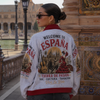 Chaqueta España Vintage Streetwear  – Moda Urbana Inspirada en la Cultura Española