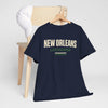Dark Slate Gray New Orleans Louisiana T‑Shirt – Vintage City Tee