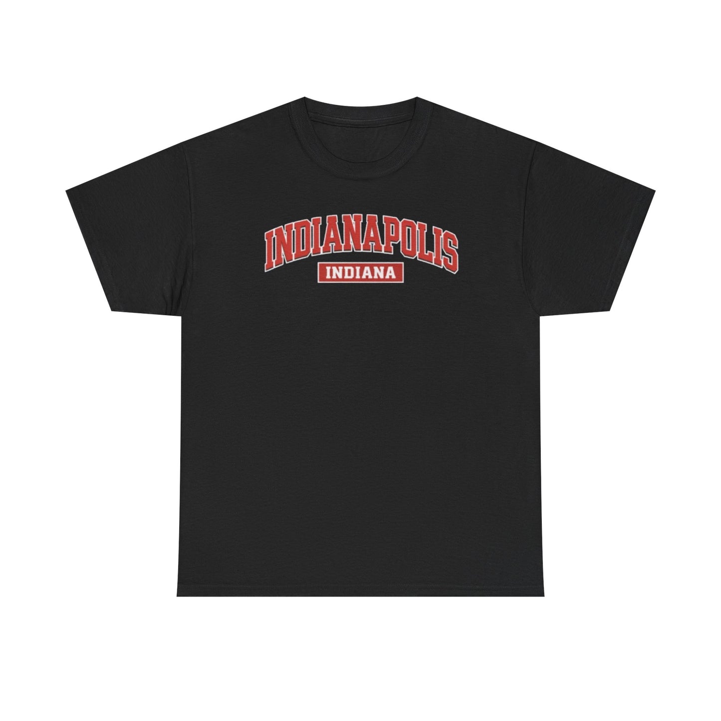 Indianapolis Indiana T-Shirt — Retro Collegiate City Tee – breathable comfort wear, breathable comfort wear, image 1.0