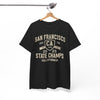 White Smoke San Francisco CA State Champs Graphic T-Shirt – California City Sports Heritage