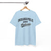 White Smoke Indianapolis Shirt Vintage Script Tee Indianapolis Indiana T Shirt Retro City Shirt