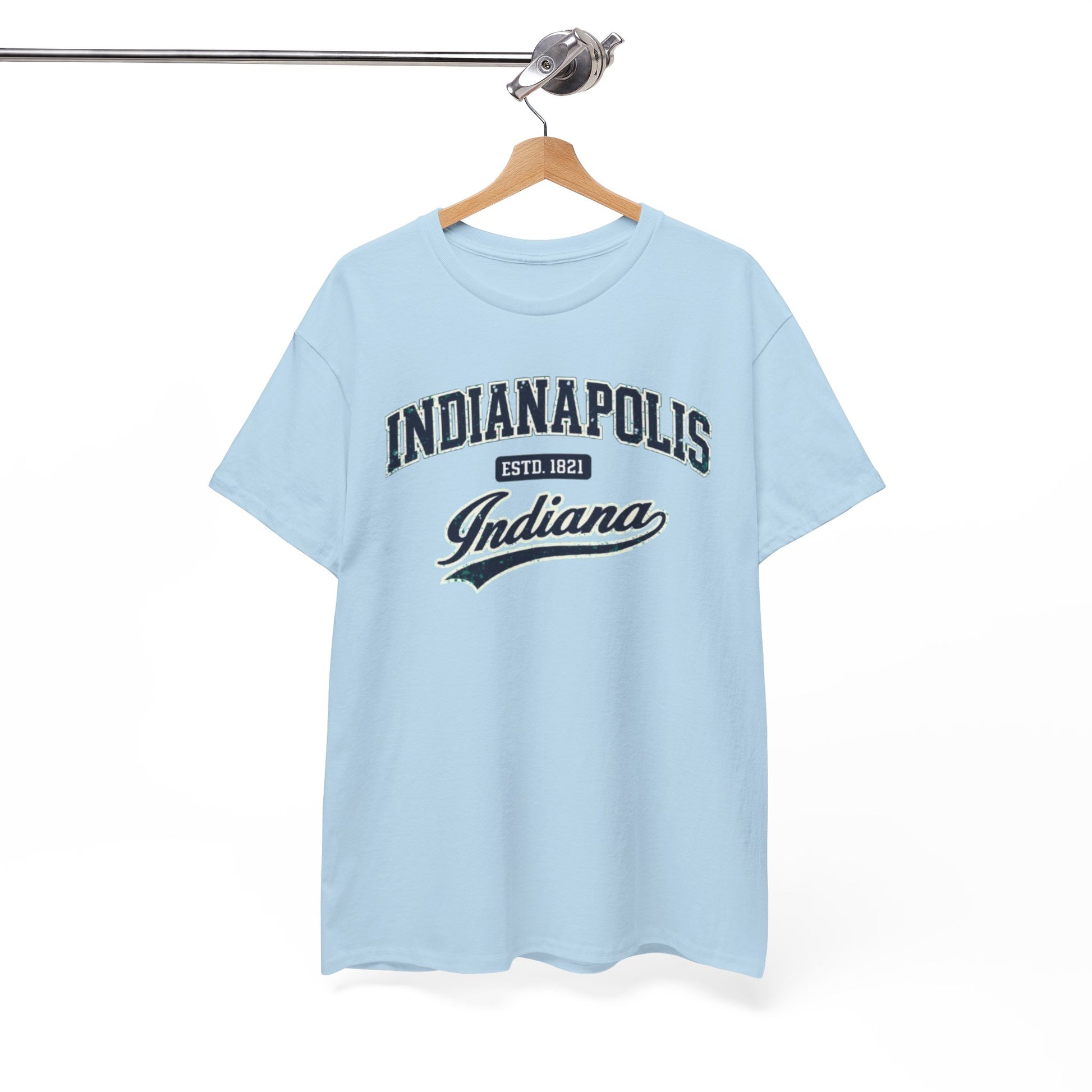 White Smoke Indianapolis Shirt Vintage Script Tee Indianapolis Indiana T Shirt Retro City Shirt