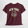 Dark Slate Gray New York City Champions 28 T-Shirt – NYC Athletics Varsity Urban Streetwear Tee